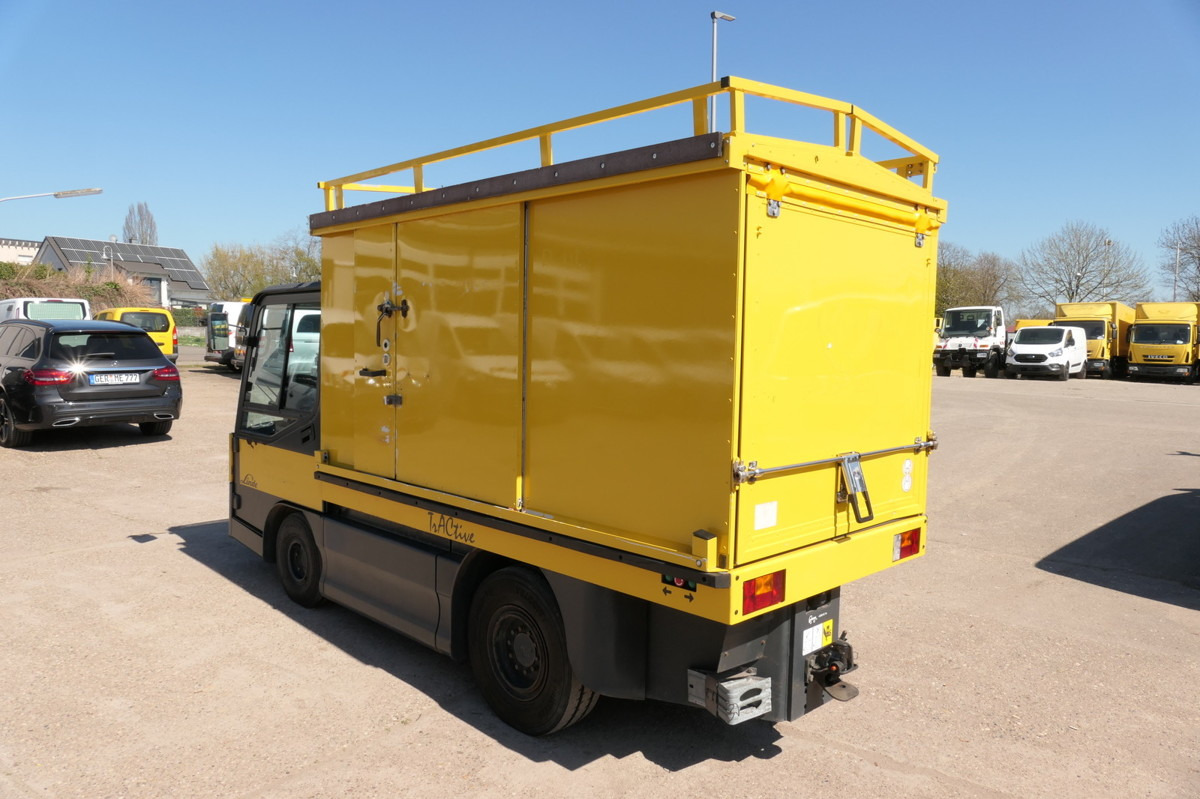 LINDE W20 Schlepper Tractive Batterie 15/2020 - Складські тягач: фото 5 LINDE W20 Schlepper Tractive Batterie 15/2020 - Складські тягач: фото 5