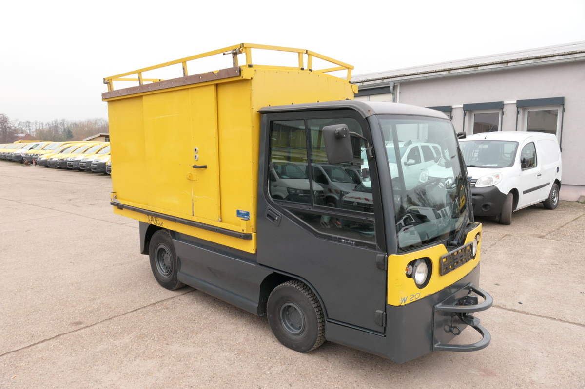 LINDE W20 Schlepper Tractive Batterie 27/2021 - Складські тягач: фото 3 LINDE W20 Schlepper Tractive Batterie 27/2021 - Складські тягач: фото 3