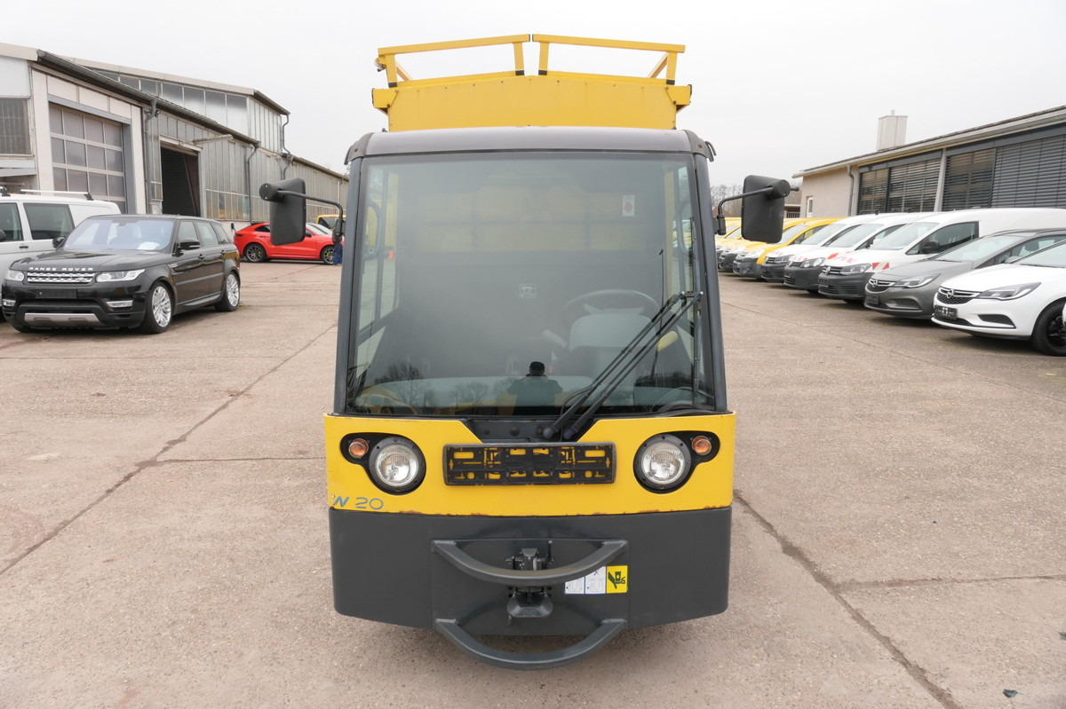 LINDE W20 Schlepper Tractive Batterie 27/2021 - Складські тягач: фото 2 LINDE W20 Schlepper Tractive Batterie 27/2021 - Складські тягач: фото 2