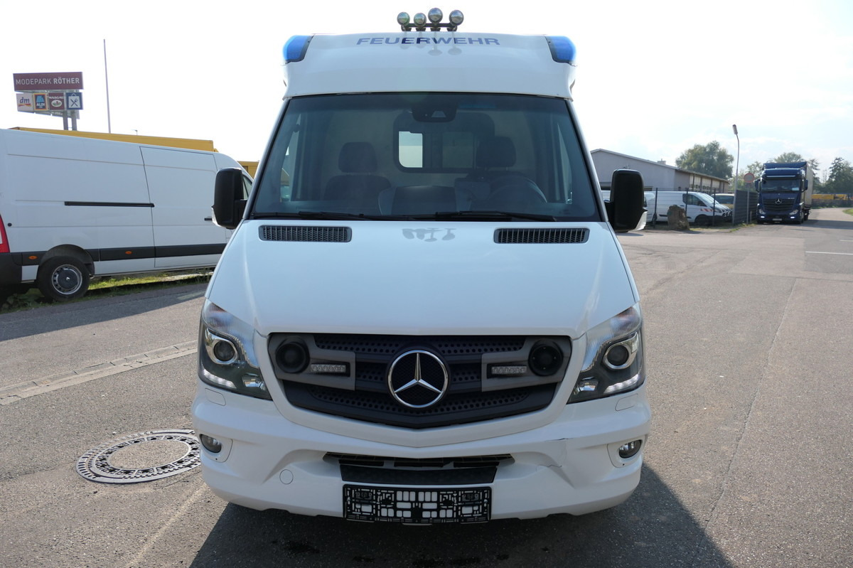 MERCEDES-BENZ 319 Sprinter 6-Zylinder Rettungswagen Strobel - Карета швидкої допомоги: фото 2 MERCEDES-BENZ 319 Sprinter 6-Zylinder Rettungswagen Strobel - Карета швидкої допомоги: фото 2