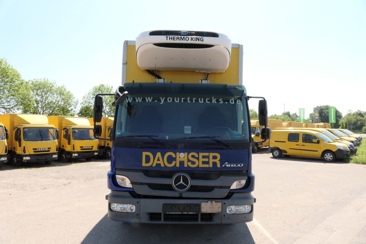 MERCEDES-BENZ Atego 1222 THERMOKING T-600R LBW KLIMA - Рефрижератор вантажівка: фото 2 MERCEDES-BENZ Atego 1222 THERMOKING T-600R LBW KLIMA - Рефрижератор вантажівка: фото 2