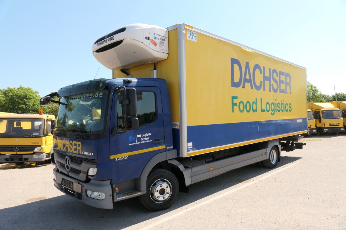 MERCEDES-BENZ Atego 1222 THERMOKING T-600R LBW KLIMA - Рефрижератор вантажівка: фото 1 MERCEDES-BENZ Atego 1222 THERMOKING T-600R LBW KLIMA - Рефрижератор вантажівка: фото 1
