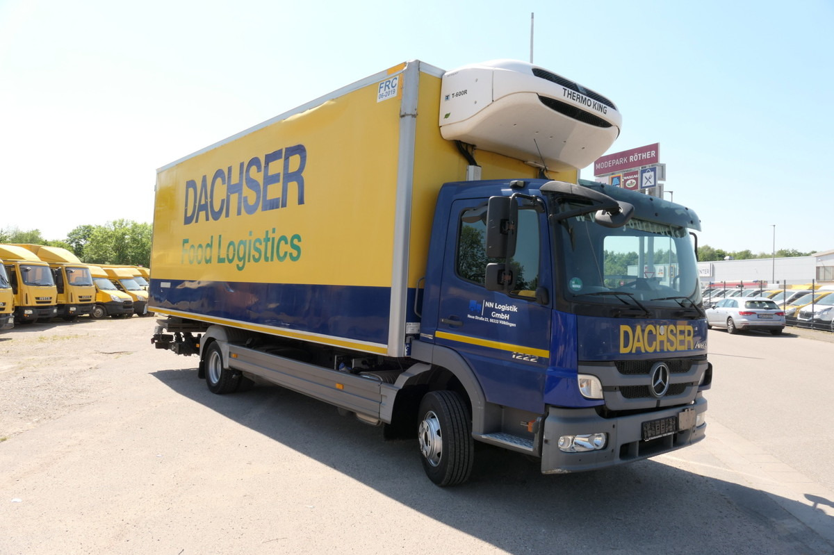 MERCEDES-BENZ Atego 1222 THERMOKING T-600R LBW KLIMA - Рефрижератор вантажівка: фото 3 MERCEDES-BENZ Atego 1222 THERMOKING T-600R LBW KLIMA - Рефрижератор вантажівка: фото 3