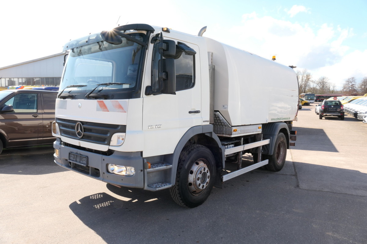 MERCEDES-BENZ Atego 1518 LKO 4x2 - Підмітально-прибиральна машина: фото 3 MERCEDES-BENZ Atego 1518 LKO 4x2 - Підмітально-прибиральна машина: фото 3