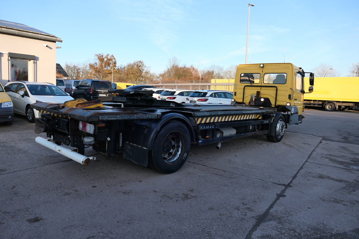 MERCEDES-BENZ KAMAG WBH 25 Wiesel Terberg Umsetzfahrz. KLIMA A - Контейнеровоз/ Змінний кузов вантажівка: фото 4 MERCEDES-BENZ KAMAG WBH 25 Wiesel Terberg Umsetzfahrz. KLIMA A - Контейнеровоз/ Змінний кузов вантажівка: фото 4