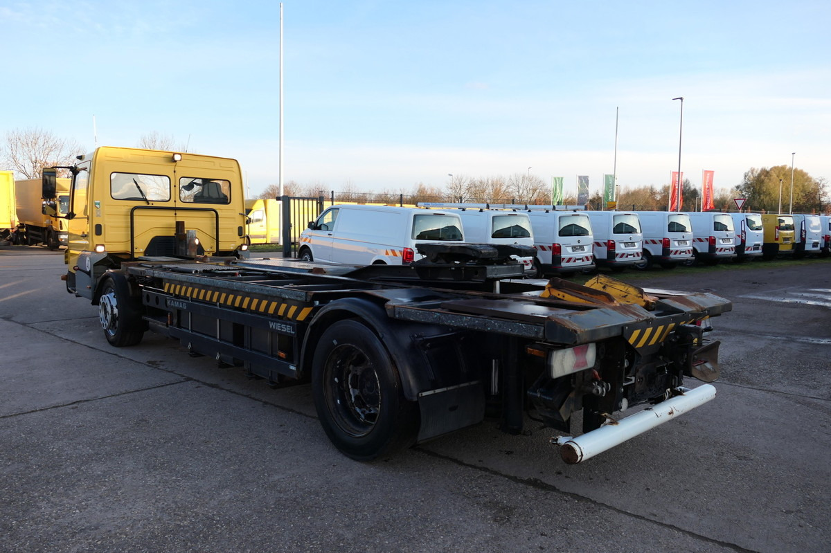 MERCEDES-BENZ KAMAG WBH 25 Wiesel Terberg Umsetzfahrz. KLIMA A - Контейнеровоз/ Змінний кузов вантажівка: фото 1 MERCEDES-BENZ KAMAG WBH 25 Wiesel Terberg Umsetzfahrz. KLIMA A - Контейнеровоз/ Змінний кузов вантажівка: фото 1