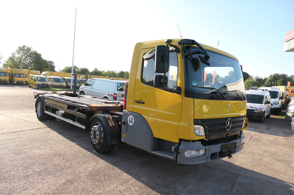 MERCEDES-BENZ KAMAG WBH 25 Wiesel Terberg Umsetzfahrz. Sattelk - Контейнеровоз/ Змінний кузов вантажівка: фото 3 MERCEDES-BENZ KAMAG WBH 25 Wiesel Terberg Umsetzfahrz. Sattelk - Контейнеровоз/ Змінний кузов вантажівка: фото 3