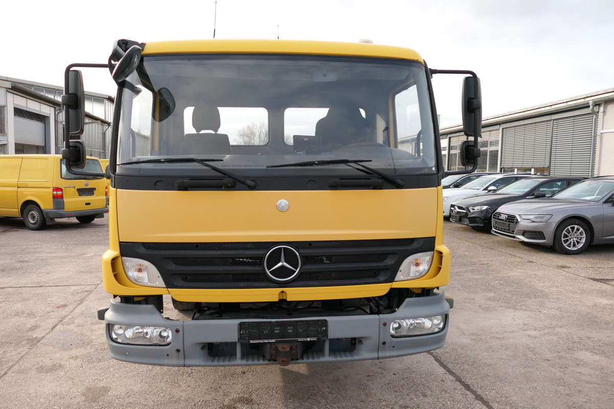 MERCEDES-BENZ KAMAG WBH 25 Wiesel Terberg Umsetzfahrz. Sattelk - Контейнеровоз/ Змінний кузов вантажівка: фото 4 MERCEDES-BENZ KAMAG WBH 25 Wiesel Terberg Umsetzfahrz. Sattelk - Контейнеровоз/ Змінний кузов вантажівка: фото 4