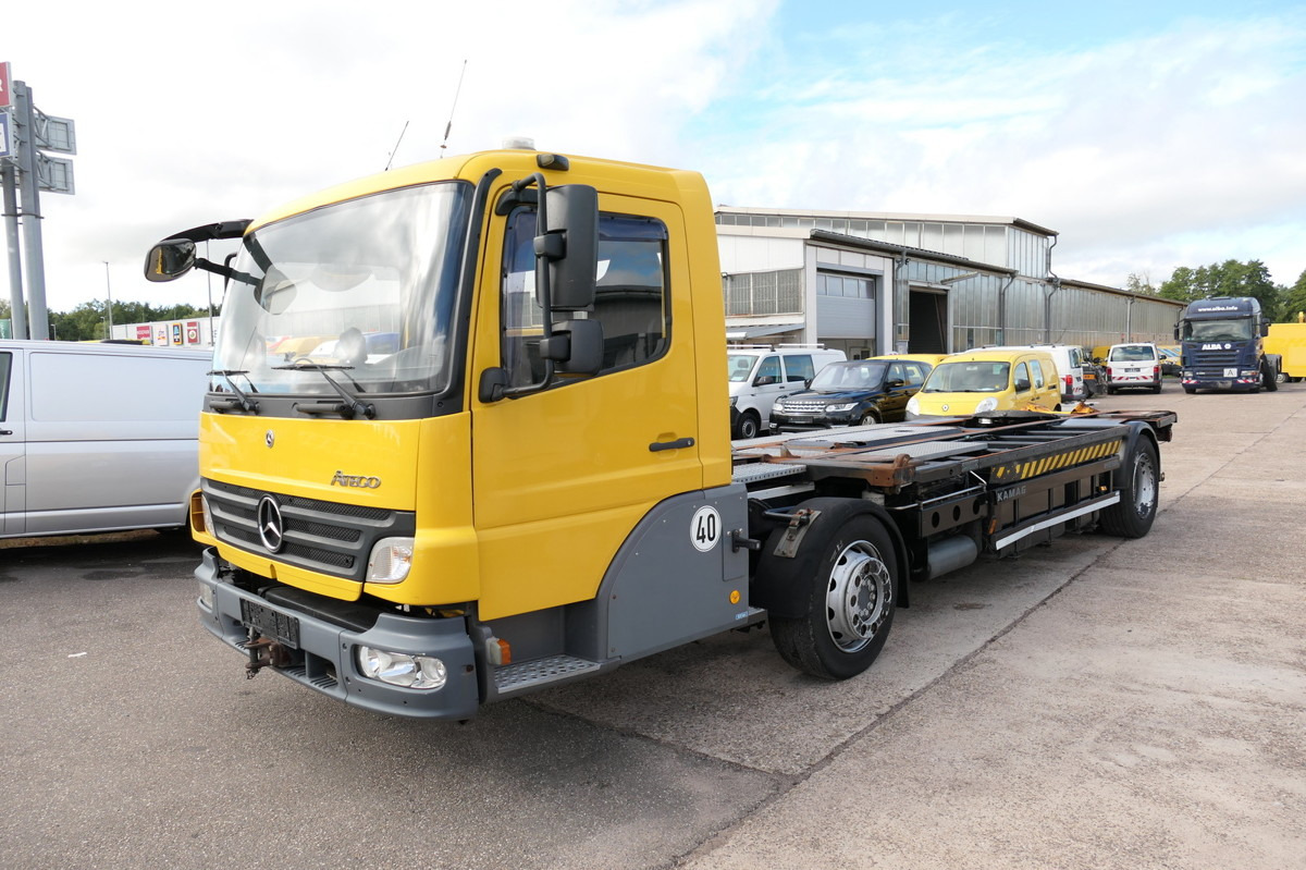 MERCEDES-BENZ KAMAG WBH 25 Wiesel Terberg Umsetzfahrz. Sattelk - Контейнеровоз/ Змінний кузов вантажівка: фото 3 MERCEDES-BENZ KAMAG WBH 25 Wiesel Terberg Umsetzfahrz. Sattelk - Контейнеровоз/ Змінний кузов вантажівка: фото 3