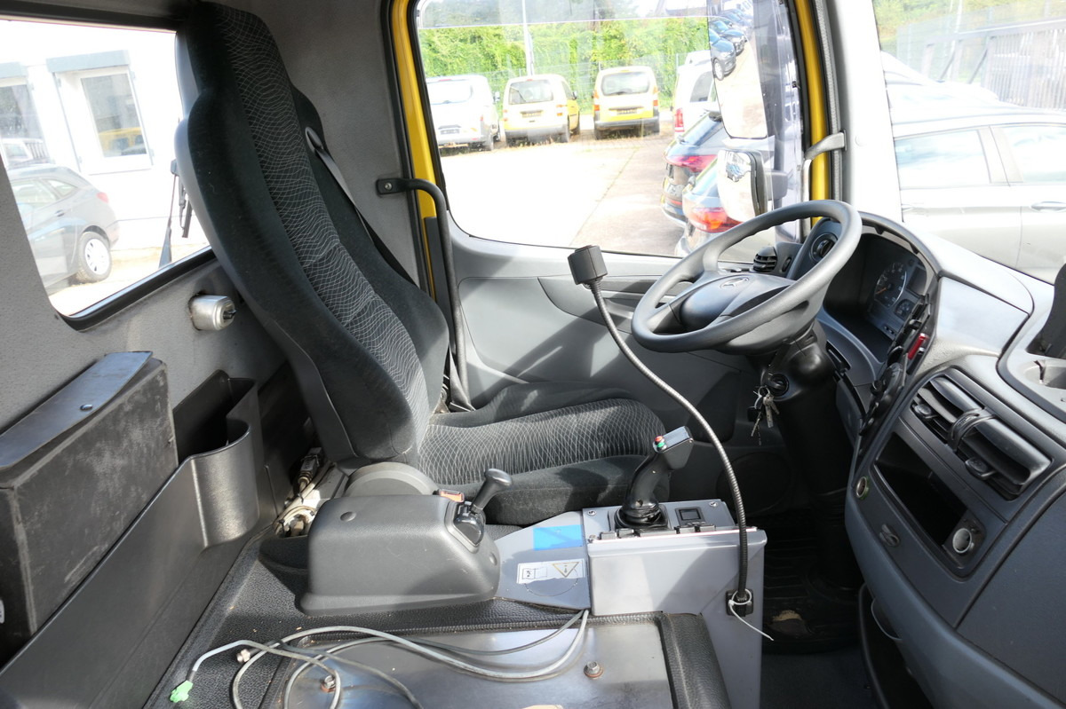 Контейнеровоз/ Змінний кузов вантажівка MERCEDES-BENZ KAMAG WBH 25 Wiesel Terberg Umsetzfahrz. Sattelk: фото 9