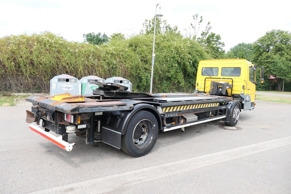 MERCEDES-BENZ KAMAG WBH 25 Wiesel Terberg Umsetzfahrz. Sattelk - Контейнеровоз/ Змінний кузов вантажівка: фото 3 MERCEDES-BENZ KAMAG WBH 25 Wiesel Terberg Umsetzfahrz. Sattelk - Контейнеровоз/ Змінний кузов вантажівка: фото 3