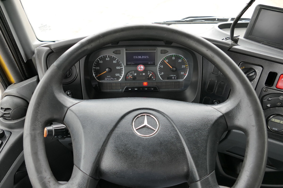 Контейнеровоз/ Змінний кузов вантажівка MERCEDES-BENZ KAMAG WBH 25 Wiesel Terberg Umsetzfahrz. Sattelk: фото 15