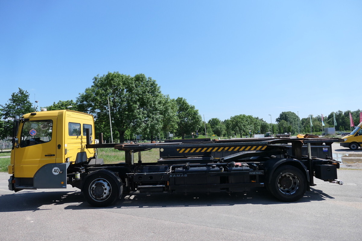 MERCEDES-BENZ KAMAG WBH 25 Wiesel Terberg Umsetzfahrz. Sattelk в лізинг MERCEDES-BENZ KAMAG WBH 25 Wiesel Terberg Umsetzfahrz. Sattelk: фото 7