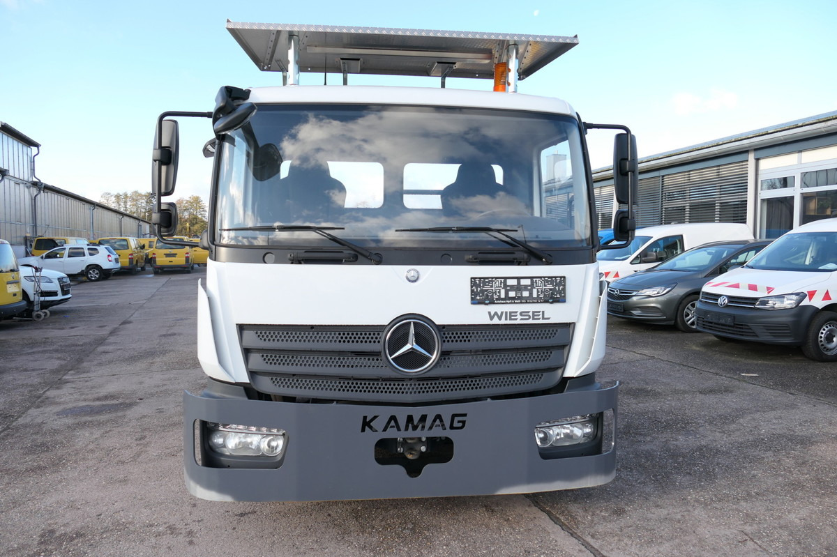 MERCEDES-BENZ Kamag Wiesel WBH 25 E4-D - Контейнеровоз/ Змінний кузов вантажівка: фото 5 MERCEDES-BENZ Kamag Wiesel WBH 25 E4-D - Контейнеровоз/ Змінний кузов вантажівка: фото 5