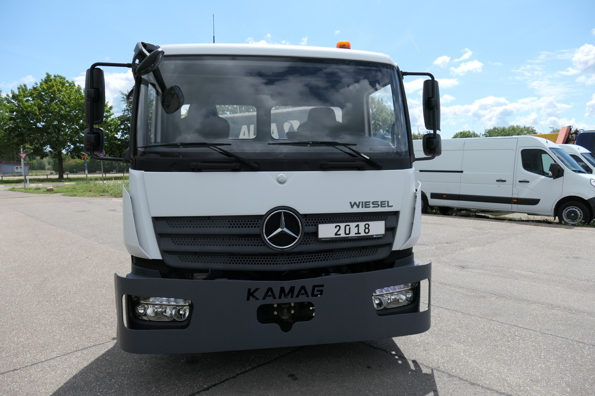 MERCEDES-BENZ Kamag Wiesel WBH 25 Wiesel Umsetzfahrzeug - Контейнеровоз/ Змінний кузов вантажівка: фото 2 MERCEDES-BENZ Kamag Wiesel WBH 25 Wiesel Umsetzfahrzeug - Контейнеровоз/ Змінний кузов вантажівка: фото 2