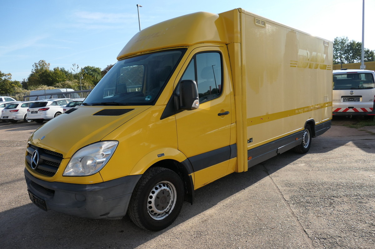 MERCEDES-BENZ SPRINTER 310 CDI MAXI EURO-5 CoC KOFFER REGALE K - Фургон з закритим кузовом: фото 1 MERCEDES-BENZ SPRINTER 310 CDI MAXI EURO-5 CoC KOFFER REGALE K - Фургон з закритим кузовом: фото 1