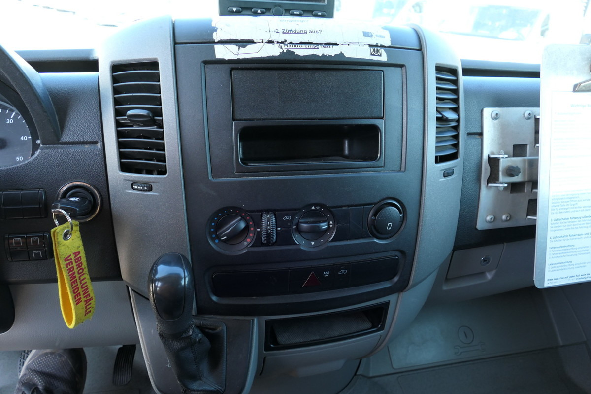 Фургон з закритим кузовом MERCEDES-BENZ SPRINTER 310 CDI MAXI EURO-5 CoC KOFFER REGALE K: фото 10