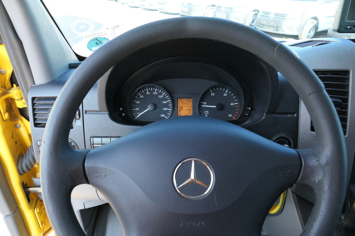 Фургон з закритим кузовом MERCEDES-BENZ SPRINTER 310 CDI MAXI EURO-5 CoC KOFFER REGALE K: фото 11