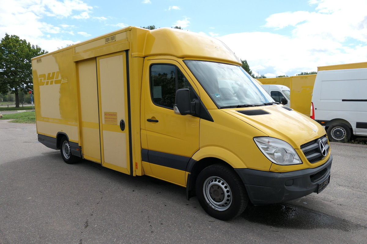 MERCEDES-BENZ SPRINTER 310 CDI MAXI EURO-5 KOFFER DURCHGANG RE - Фургон з закритим кузовом: фото 2 MERCEDES-BENZ SPRINTER 310 CDI MAXI EURO-5 KOFFER DURCHGANG RE - Фургон з закритим кузовом: фото 2