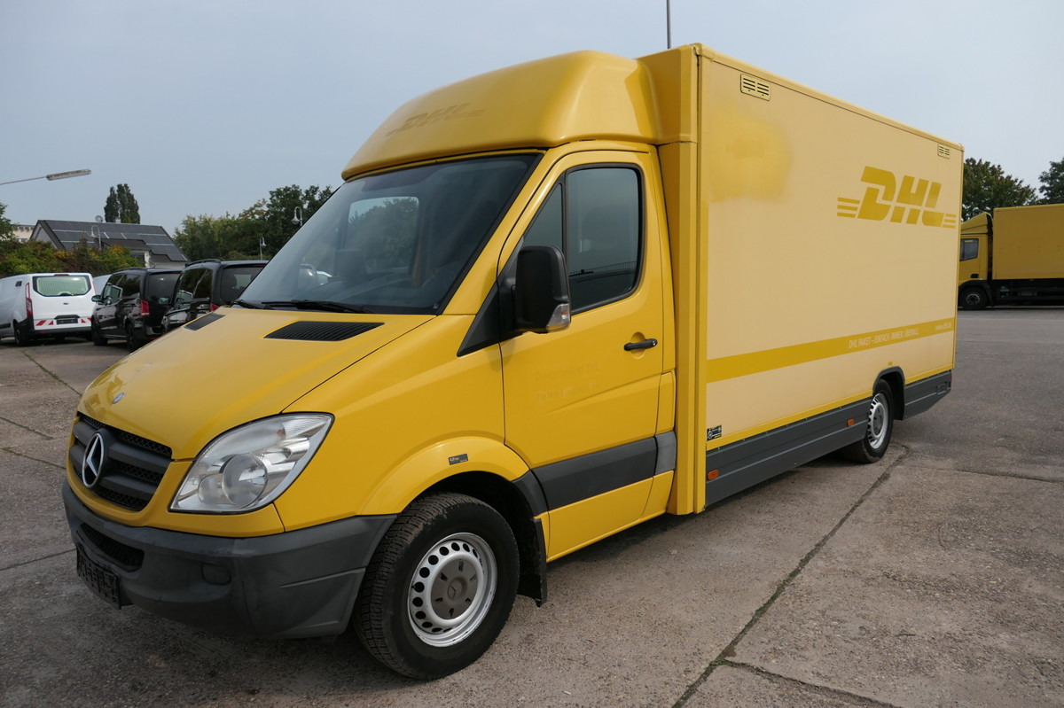 MERCEDES-BENZ SPRINTER 310 CDI MAXI EURO-5 KOFFER REGALE KAME - Фургон з закритим кузовом: фото 1 MERCEDES-BENZ SPRINTER 310 CDI MAXI EURO-5 KOFFER REGALE KAME - Фургон з закритим кузовом: фото 1