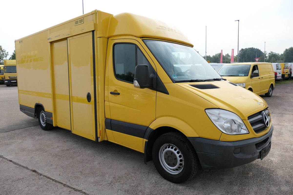 MERCEDES-BENZ SPRINTER 310 CDI MAXI EURO-5 KOFFER REGALE KAME - Фургон з закритим кузовом: фото 2 MERCEDES-BENZ SPRINTER 310 CDI MAXI EURO-5 KOFFER REGALE KAME - Фургон з закритим кузовом: фото 2