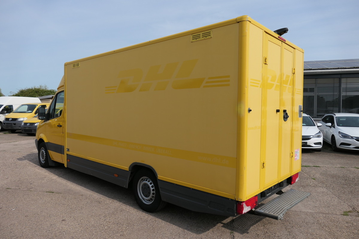 MERCEDES-BENZ SPRINTER 310 CDI MAXI EURO-5 KOFFER REGALE KAMER - Фургон з закритим кузовом: фото 4 MERCEDES-BENZ SPRINTER 310 CDI MAXI EURO-5 KOFFER REGALE KAMER - Фургон з закритим кузовом: фото 4