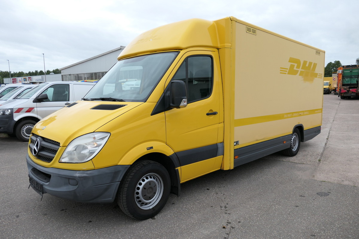 MERCEDES-BENZ SPRINTER 310 CDI MAXI EURO-5 KOFFER REGALE KAMER - Фургон з закритим кузовом: фото 1 MERCEDES-BENZ SPRINTER 310 CDI MAXI EURO-5 KOFFER REGALE KAMER - Фургон з закритим кузовом: фото 1
