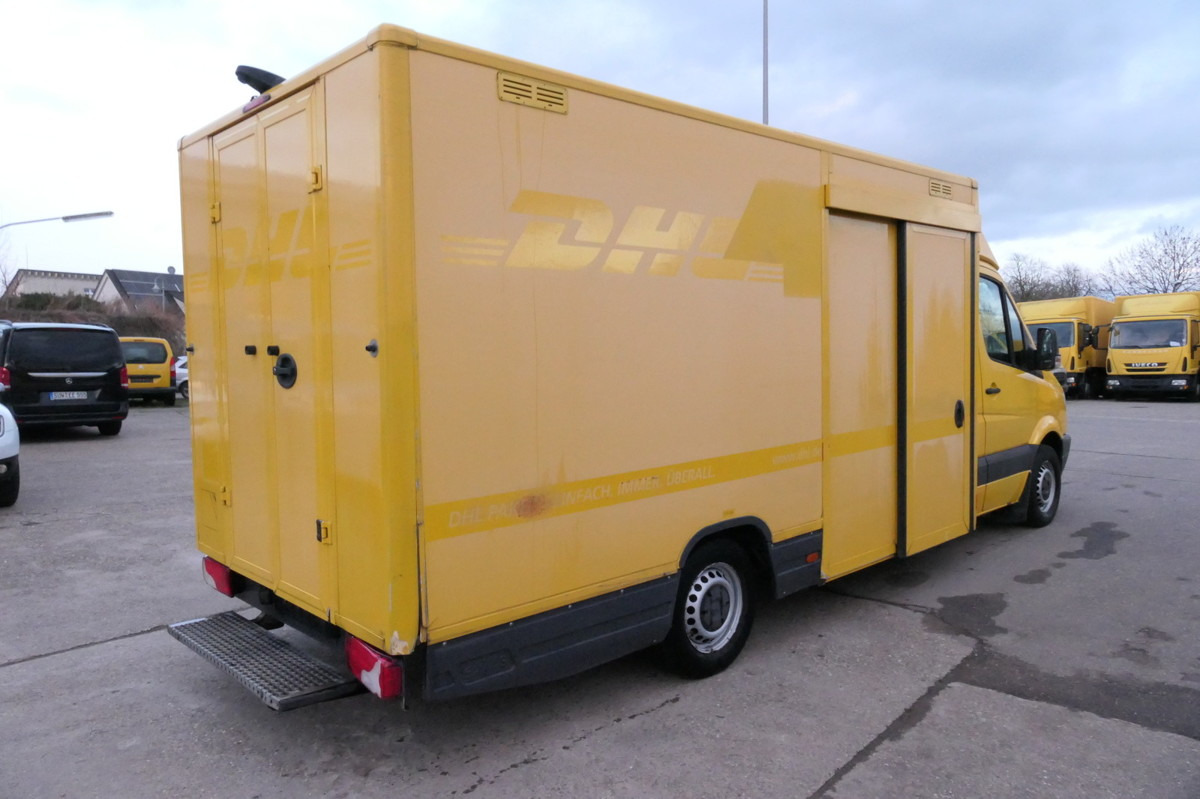 MERCEDES-BENZ SPRINTER 310 CDI MAXI EURO-5 KOFFER REGALE KAMER - Фургон з закритим кузовом: фото 4 MERCEDES-BENZ SPRINTER 310 CDI MAXI EURO-5 KOFFER REGALE KAMER - Фургон з закритим кузовом: фото 4