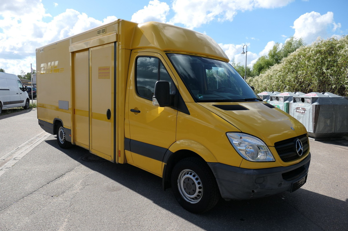 MERCEDES-BENZ SPRINTER 310 CDI MAXI EURO-5 KOFFER REGALE KAMER - Фургон з закритим кузовом: фото 2 MERCEDES-BENZ SPRINTER 310 CDI MAXI EURO-5 KOFFER REGALE KAMER - Фургон з закритим кузовом: фото 2