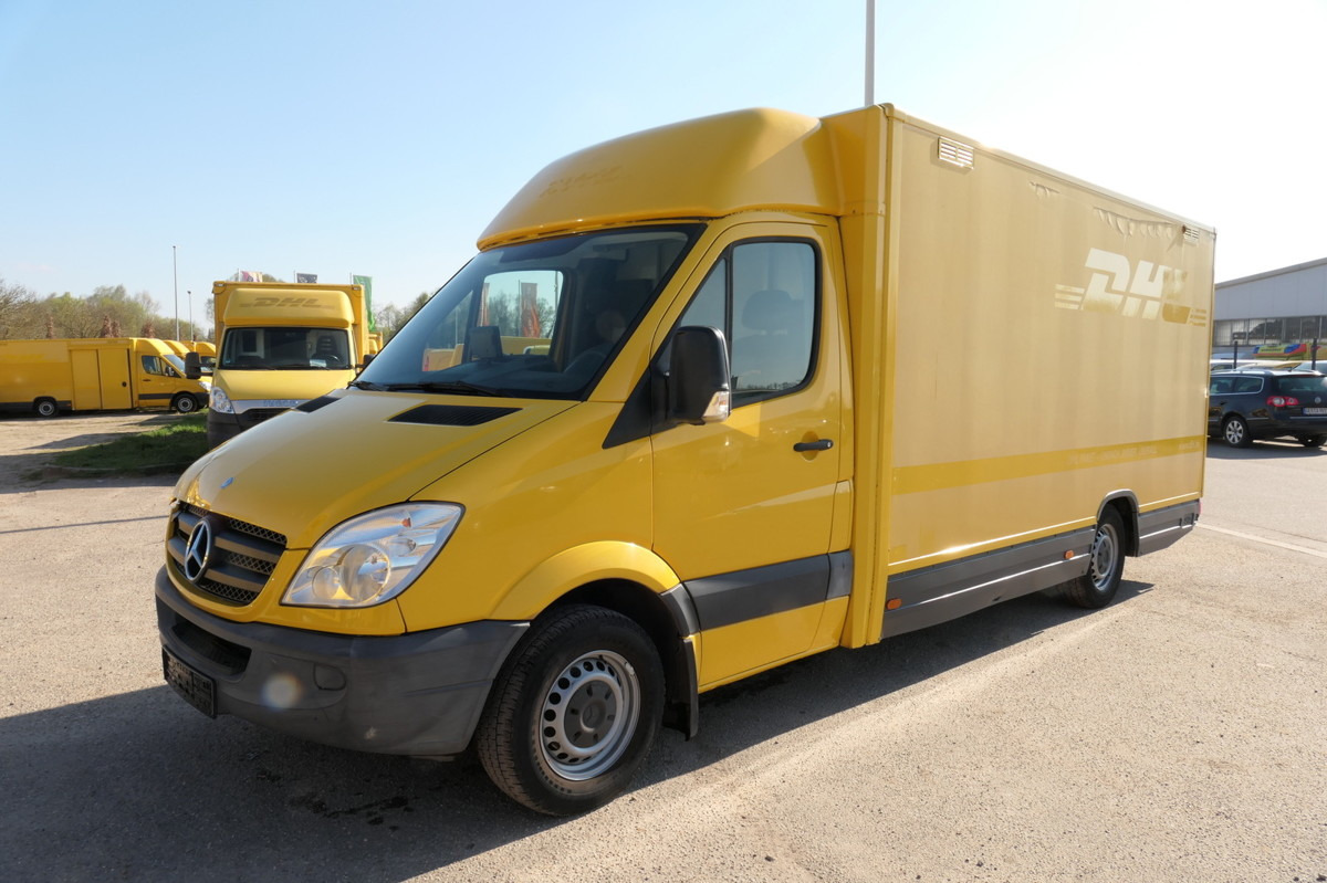 MERCEDES-BENZ SPRINTER 310 CDI MAXI EURO-5 KOFFER REGALE KAMER - Фургон з закритим кузовом: фото 1 MERCEDES-BENZ SPRINTER 310 CDI MAXI EURO-5 KOFFER REGALE KAMER - Фургон з закритим кузовом: фото 1