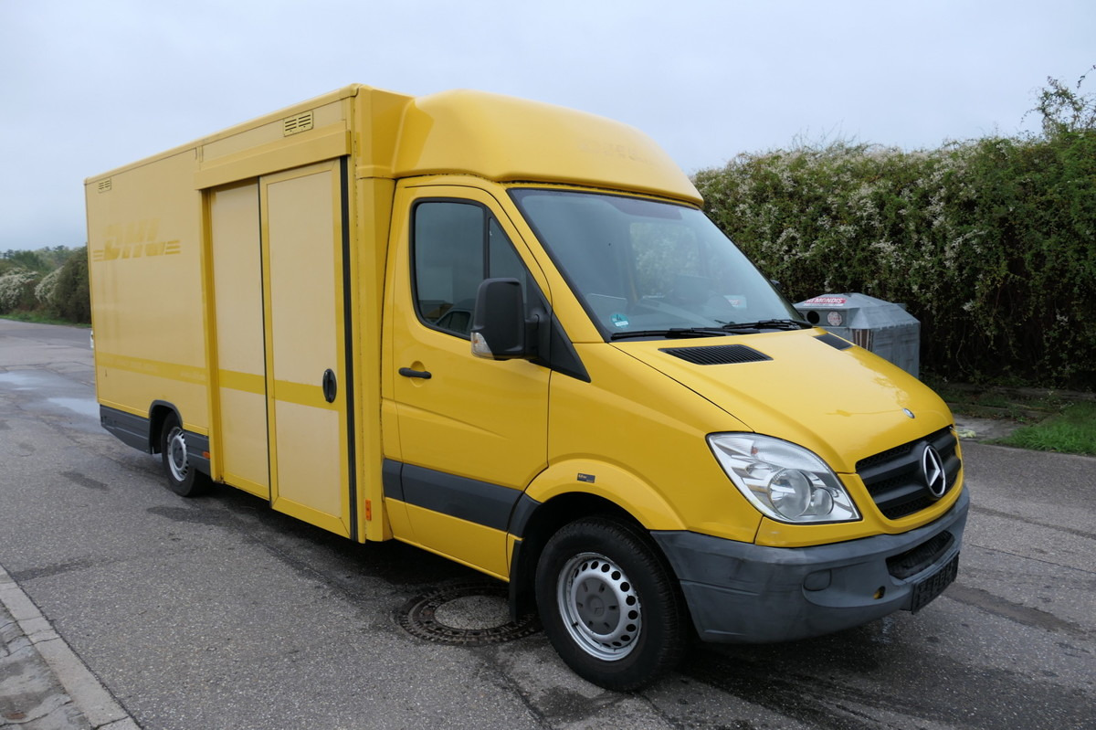 MERCEDES-BENZ SPRINTER 310 CDI MAXI EURO-5 KOFFER REGALE KAMER - Фургон з закритим кузовом: фото 1 MERCEDES-BENZ SPRINTER 310 CDI MAXI EURO-5 KOFFER REGALE KAMER - Фургон з закритим кузовом: фото 1