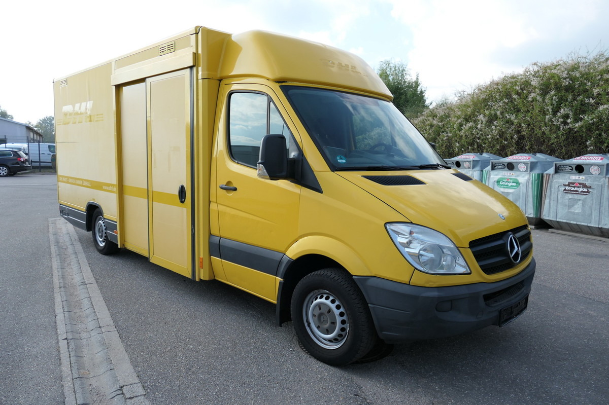 MERCEDES-BENZ SPRINTER 310 CDI MAXI EURO-5 KOFFER REGALE KAMER - Фургон з закритим кузовом: фото 2 MERCEDES-BENZ SPRINTER 310 CDI MAXI EURO-5 KOFFER REGALE KAMER - Фургон з закритим кузовом: фото 2