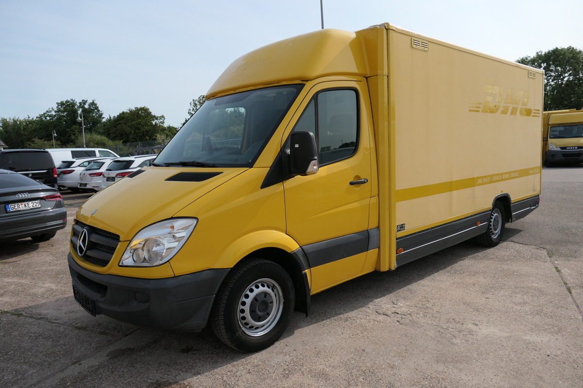 MERCEDES-BENZ SPRINTER 310 CDI MAXI EURO-5 KOFFER REGALE KAMER - Фургон з закритим кузовом: фото 1 MERCEDES-BENZ SPRINTER 310 CDI MAXI EURO-5 KOFFER REGALE KAMER - Фургон з закритим кузовом: фото 1