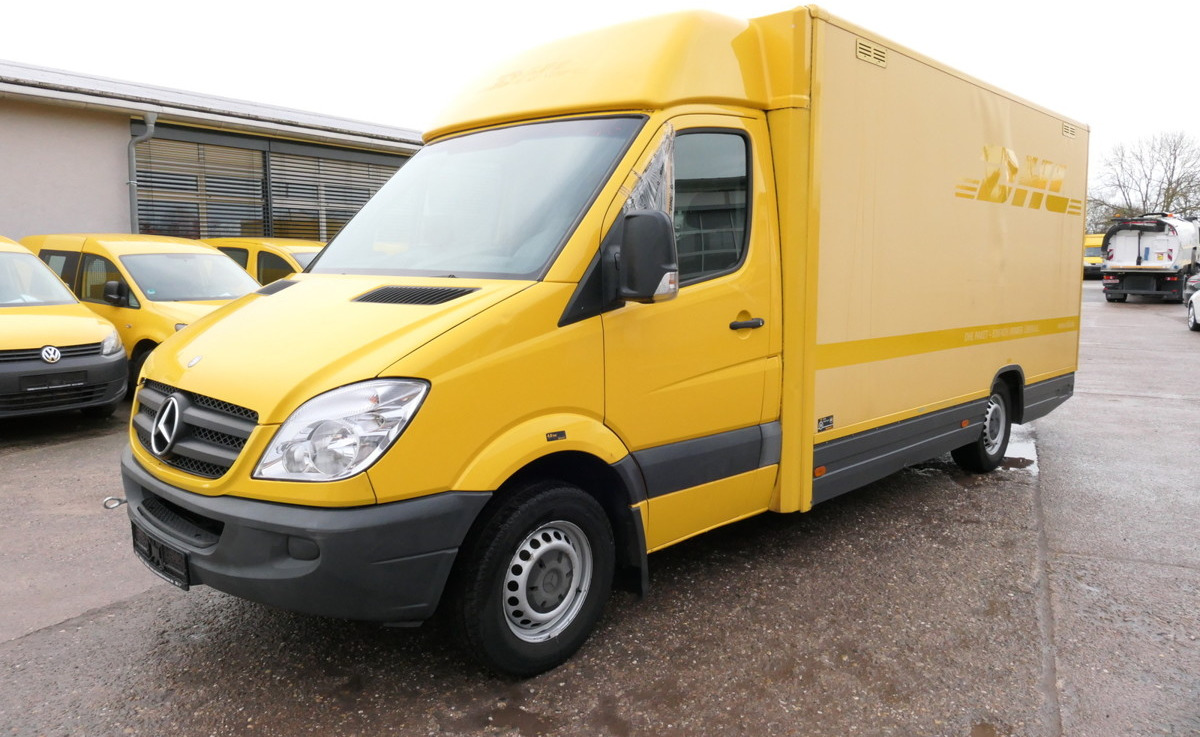 MERCEDES-BENZ SPRINTER 310 CDI MAXI EURO-5 KOFFER REGALE KAMER - Фургон з закритим кузовом: фото 2 MERCEDES-BENZ SPRINTER 310 CDI MAXI EURO-5 KOFFER REGALE KAMER - Фургон з закритим кузовом: фото 2