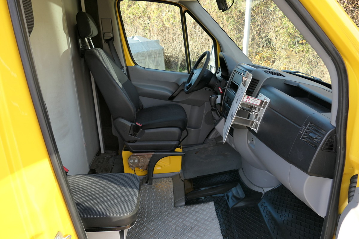 MERCEDES-BENZ SPRINTER 310 CDI MAXI EURO-5 KOFFER REGALE KAMER - Фургон з закритим кузовом: фото 5 MERCEDES-BENZ SPRINTER 310 CDI MAXI EURO-5 KOFFER REGALE KAMER - Фургон з закритим кузовом: фото 5