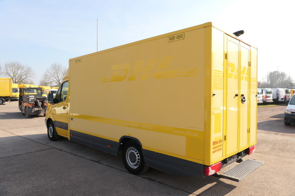 MERCEDES-BENZ SPRINTER 310 CDI MAXI EURO-5 KOFFER REGALE KAMER - Фургон з закритим кузовом: фото 5 MERCEDES-BENZ SPRINTER 310 CDI MAXI EURO-5 KOFFER REGALE KAMER - Фургон з закритим кузовом: фото 5
