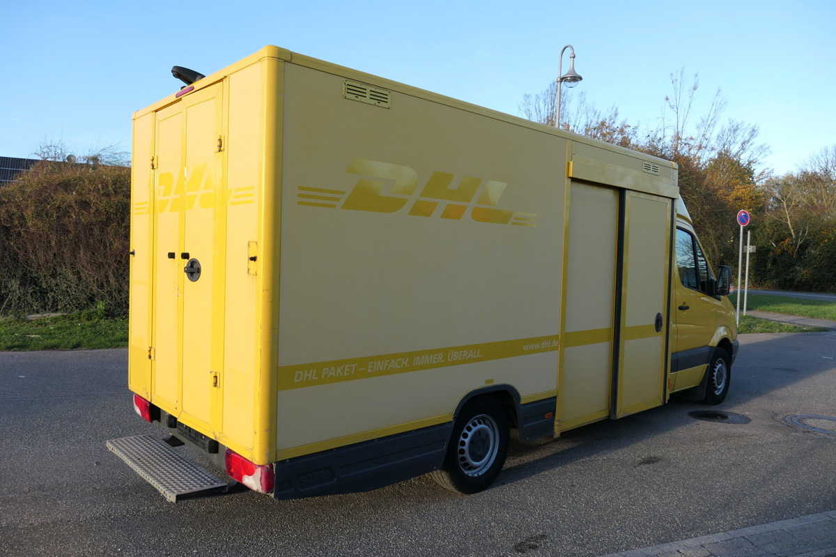 MERCEDES-BENZ SPRINTER 310 CDI MAXI EURO-5 KOFFER REGALE KAMER - Фургон з закритим кузовом: фото 3 MERCEDES-BENZ SPRINTER 310 CDI MAXI EURO-5 KOFFER REGALE KAMER - Фургон з закритим кузовом: фото 3