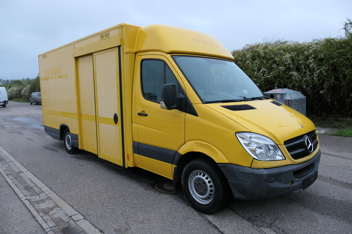 MERCEDES-BENZ SPRINTER 310 CDI MAXI EURO-5 KOFFER REGALE KAMER - Фургон з закритим кузовом: фото 1 MERCEDES-BENZ SPRINTER 310 CDI MAXI EURO-5 KOFFER REGALE KAMER - Фургон з закритим кузовом: фото 1