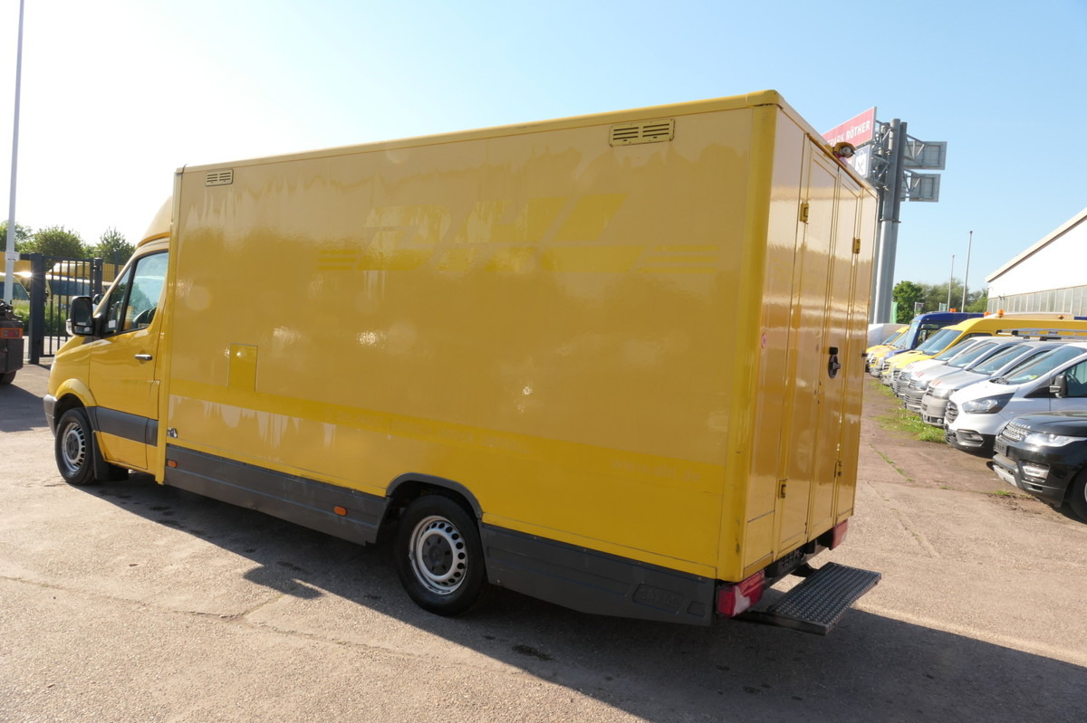 MERCEDES-BENZ SPRINTER 310 CDI MAXI EURO-5 KOFFER REGALE KAMER - Фургон з закритим кузовом: фото 5 MERCEDES-BENZ SPRINTER 310 CDI MAXI EURO-5 KOFFER REGALE KAMER - Фургон з закритим кузовом: фото 5