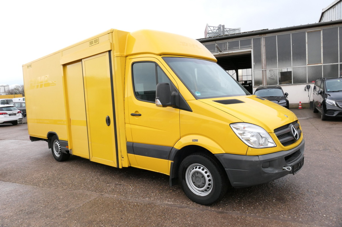 MERCEDES-BENZ SPRINTER 310 CDI MAXI EURO-5 KOFFER REGALE KAMER - Фургон з закритим кузовом: фото 2 MERCEDES-BENZ SPRINTER 310 CDI MAXI EURO-5 KOFFER REGALE KAMER - Фургон з закритим кузовом: фото 2