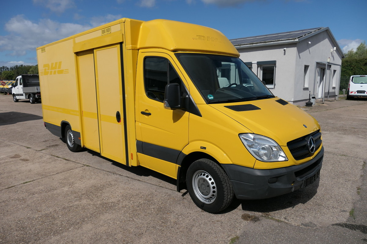 MERCEDES-BENZ SPRINTER 310 CDI MAXI EURO-5 KOFFER REGALE KAMER - Фургон з закритим кузовом: фото 2 MERCEDES-BENZ SPRINTER 310 CDI MAXI EURO-5 KOFFER REGALE KAMER - Фургон з закритим кузовом: фото 2