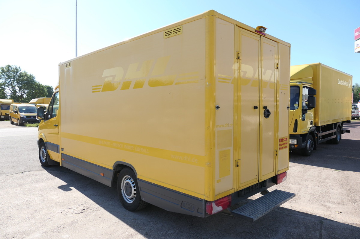MERCEDES-BENZ SPRINTER 310 CDI MAXI EURO-5 KOFFER REGALE KAMER - Фургон з закритим кузовом: фото 4 MERCEDES-BENZ SPRINTER 310 CDI MAXI EURO-5 KOFFER REGALE KAMER - Фургон з закритим кузовом: фото 4