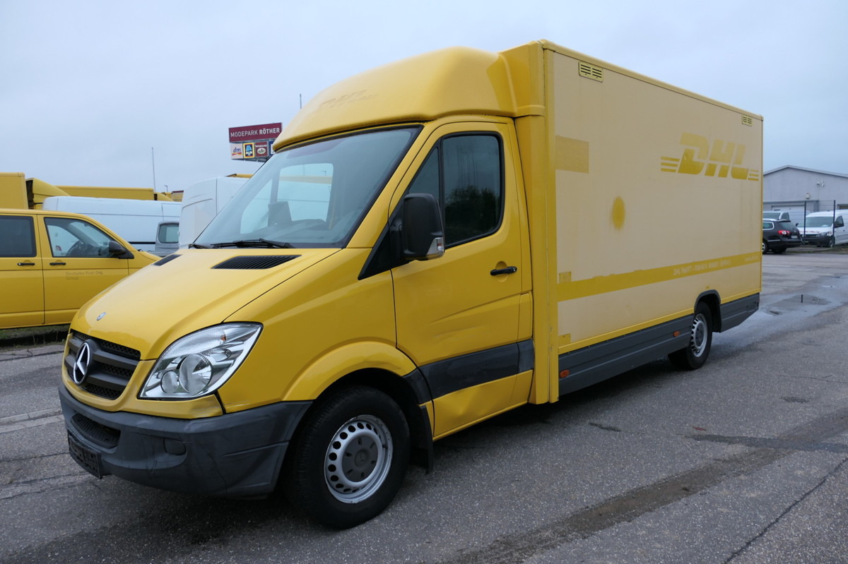 MERCEDES-BENZ SPRINTER 310 CDI MAXI EURO-5 KOFFER REGALE KAMER - Фургон з закритим кузовом: фото 2 MERCEDES-BENZ SPRINTER 310 CDI MAXI EURO-5 KOFFER REGALE KAMER - Фургон з закритим кузовом: фото 2