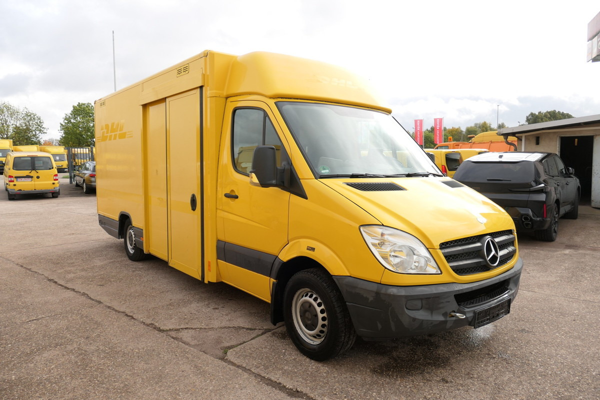 MERCEDES-BENZ SPRINTER 310 CDI MAXI EURO-5 KOFFER REGALE KAMER - Фургон з закритим кузовом: фото 2 MERCEDES-BENZ SPRINTER 310 CDI MAXI EURO-5 KOFFER REGALE KAMER - Фургон з закритим кузовом: фото 2