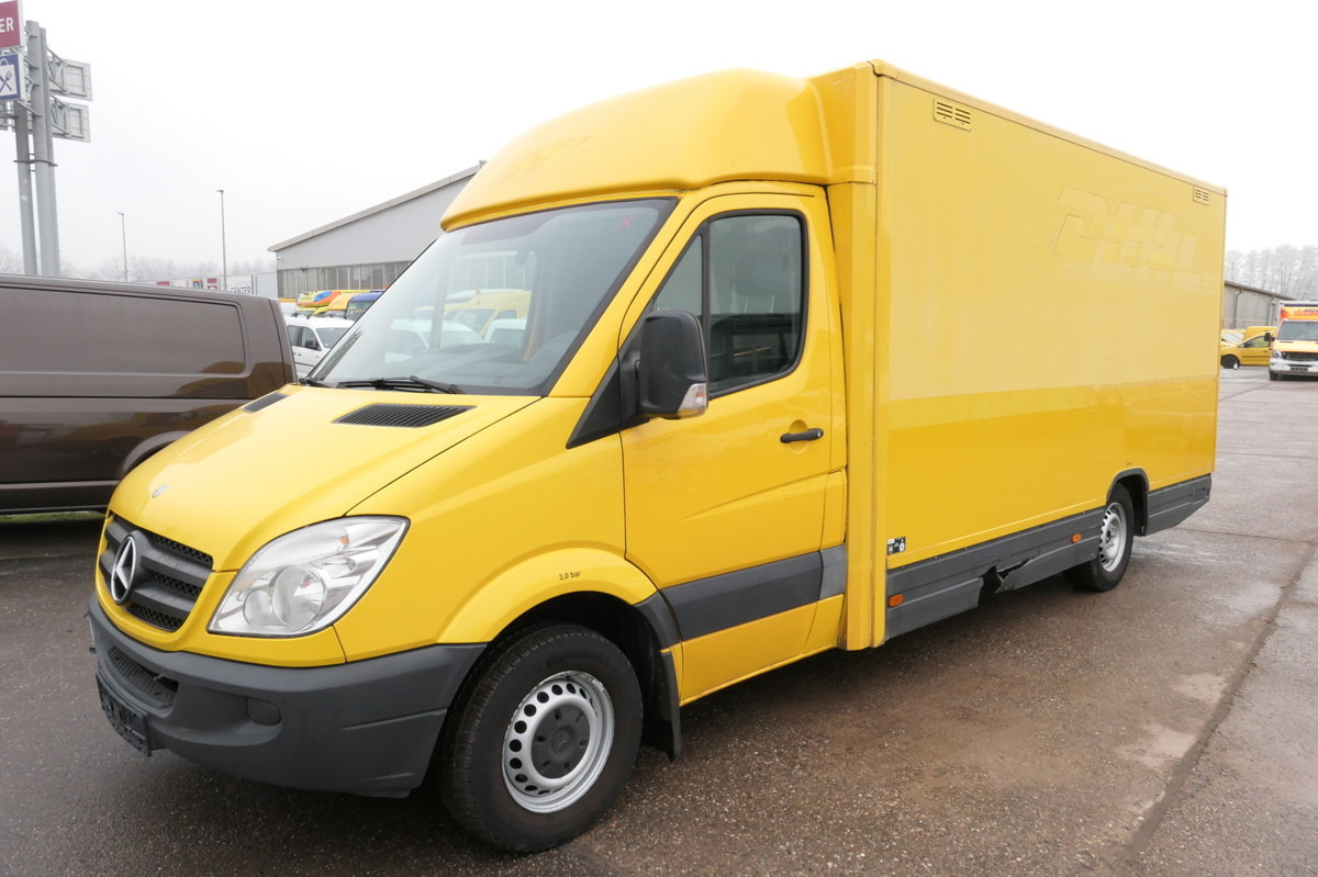 MERCEDES-BENZ SPRINTER 310 CDI MAXI EURO-5 KOFFER REGALE KAMER - Фургон з закритим кузовом: фото 2 MERCEDES-BENZ SPRINTER 310 CDI MAXI EURO-5 KOFFER REGALE KAMER - Фургон з закритим кузовом: фото 2