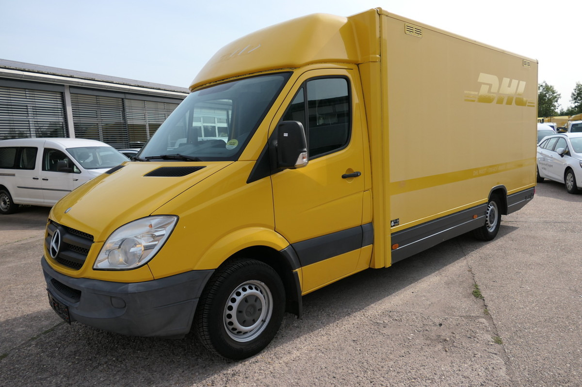 MERCEDES-BENZ SPRINTER 310 CDI MAXI EURO-5 KOFFER REGALE KAMER - Фургон з закритим кузовом: фото 1 MERCEDES-BENZ SPRINTER 310 CDI MAXI EURO-5 KOFFER REGALE KAMER - Фургон з закритим кузовом: фото 1