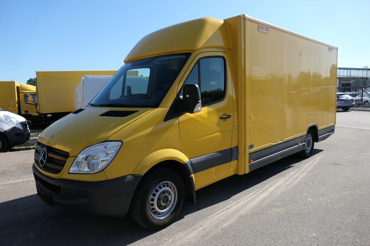 MERCEDES-BENZ SPRINTER 310 CDI MAXI EURO-5 KOFFER REGALE KAMER - Фургон з закритим кузовом: фото 2 MERCEDES-BENZ SPRINTER 310 CDI MAXI EURO-5 KOFFER REGALE KAMER - Фургон з закритим кузовом: фото 2