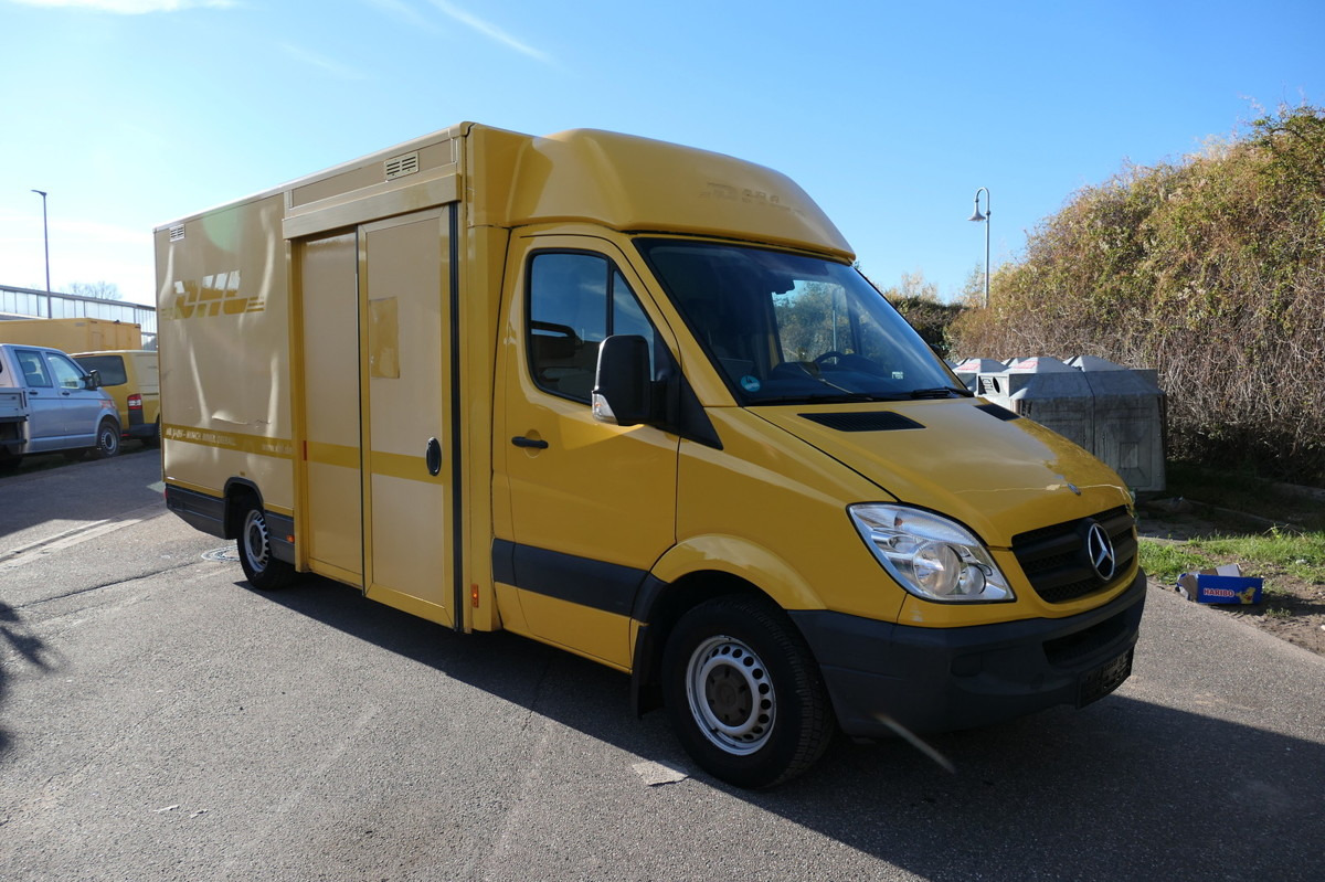MERCEDES-BENZ SPRINTER 310 CDI MAXI EURO-5 KOFFER REGALE KAMER - Фургон з закритим кузовом: фото 1 MERCEDES-BENZ SPRINTER 310 CDI MAXI EURO-5 KOFFER REGALE KAMER - Фургон з закритим кузовом: фото 1