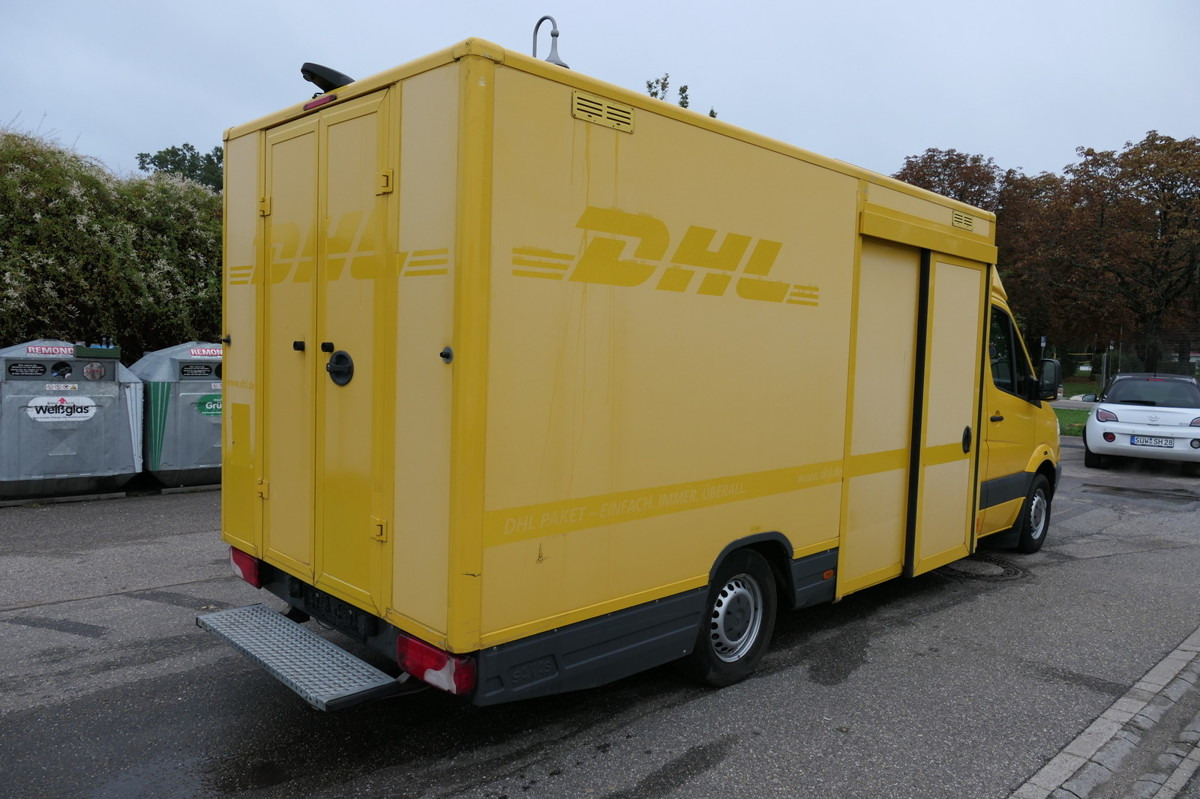 MERCEDES-BENZ SPRINTER 310 CDI MAXI EURO-5 KOFFER REGALE KAMER - Фургон з закритим кузовом: фото 3 MERCEDES-BENZ SPRINTER 310 CDI MAXI EURO-5 KOFFER REGALE KAMER - Фургон з закритим кузовом: фото 3