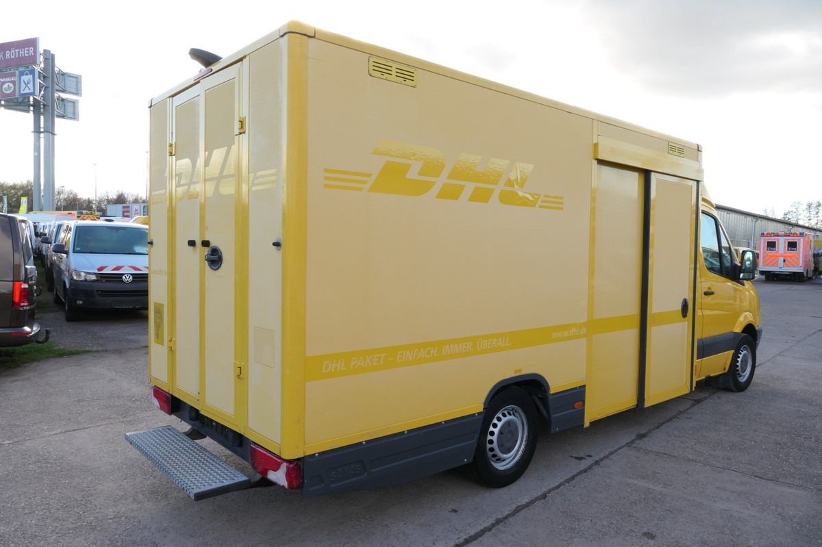 MERCEDES-BENZ SPRINTER 310 CDI MAXI EURO-5 KOFFER REGALE KAMER - Фургон з закритим кузовом: фото 4 MERCEDES-BENZ SPRINTER 310 CDI MAXI EURO-5 KOFFER REGALE KAMER - Фургон з закритим кузовом: фото 4